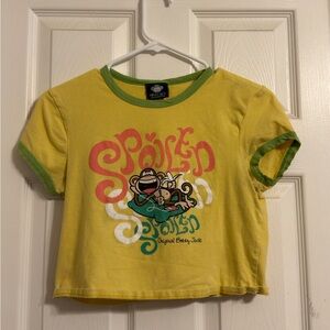 Bobby Jack T-Shirt - Yellow & Green